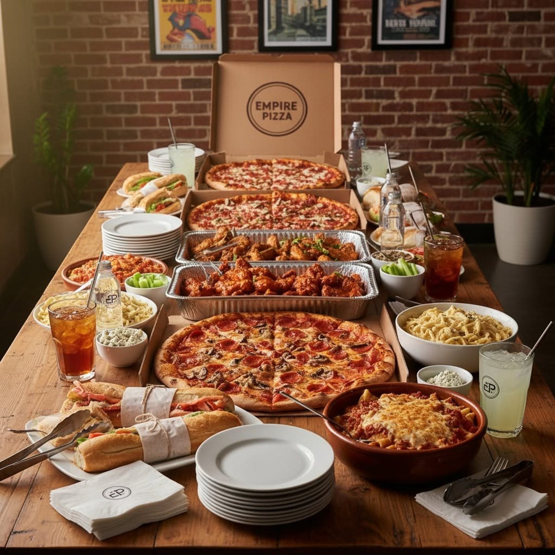 Delicious Pizza Catering for Every Occasion