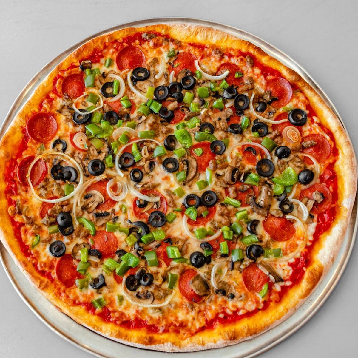 NY-Style Slices Made Fresh Daily