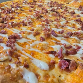 Large Buffalo Chicken Bacon Alfredo