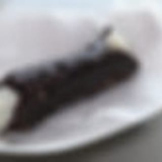 Chocolate Dipped Cannoli