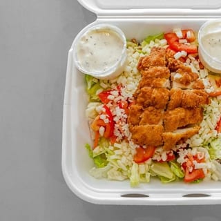 Fried Chicken Salad