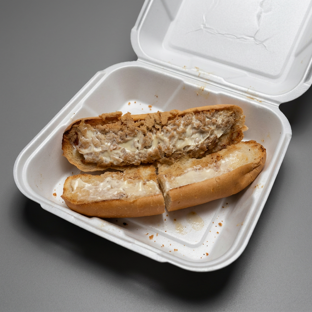 Chicken & Cheese Sub | S 8".
