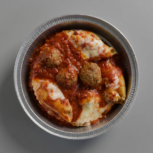 Baked Stuffed Shells.