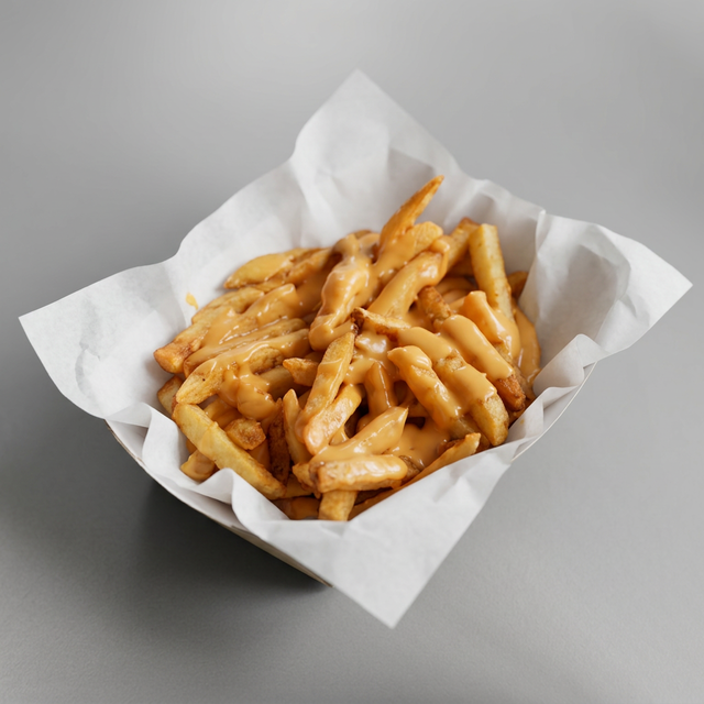 Nacho Cheese Fries.