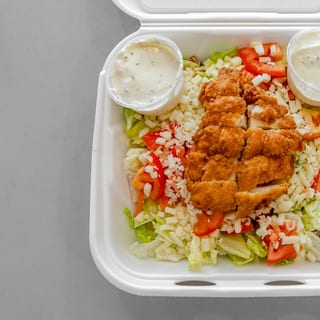 Fried Chicken Salad