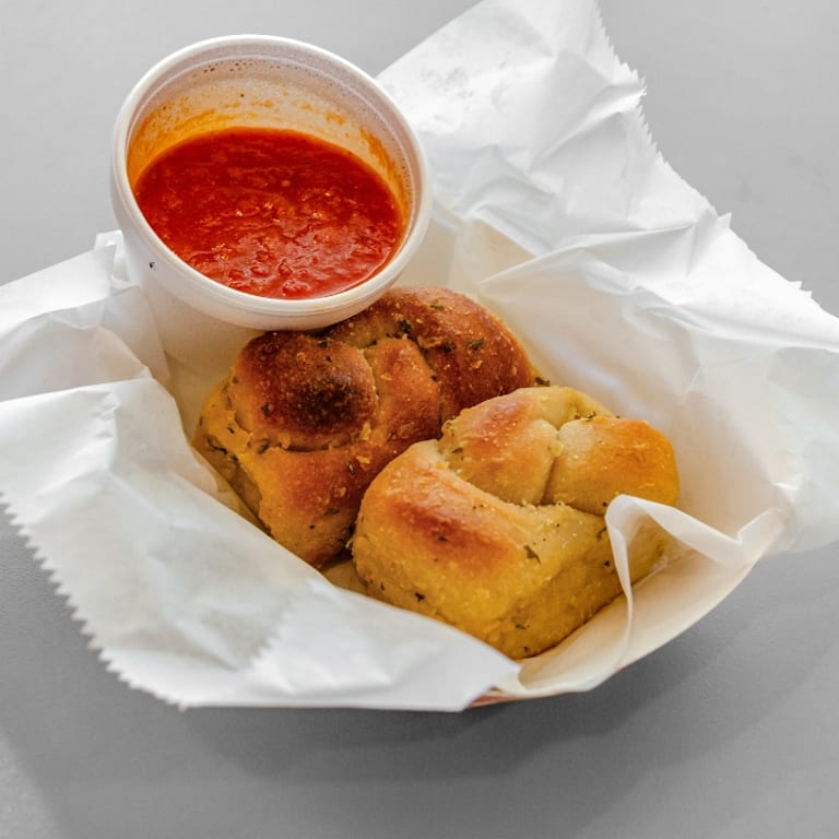 Delicious Garlic Knots Await