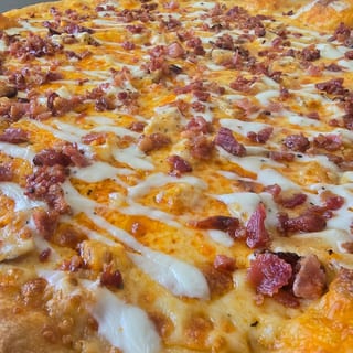 Large Buffalo Chicken Bacon Alfredo