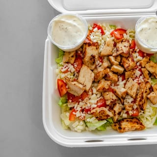 Grilled Chicken Salad
